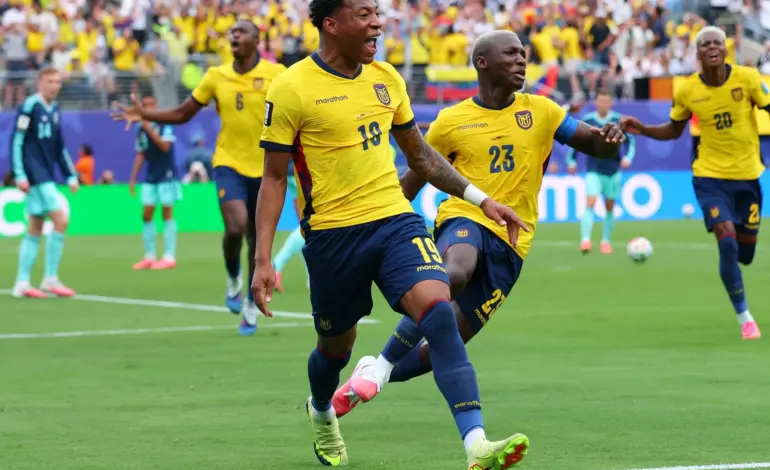 Ecuador shock Germany, seal spot in World Cup knockout stage - ESPN India