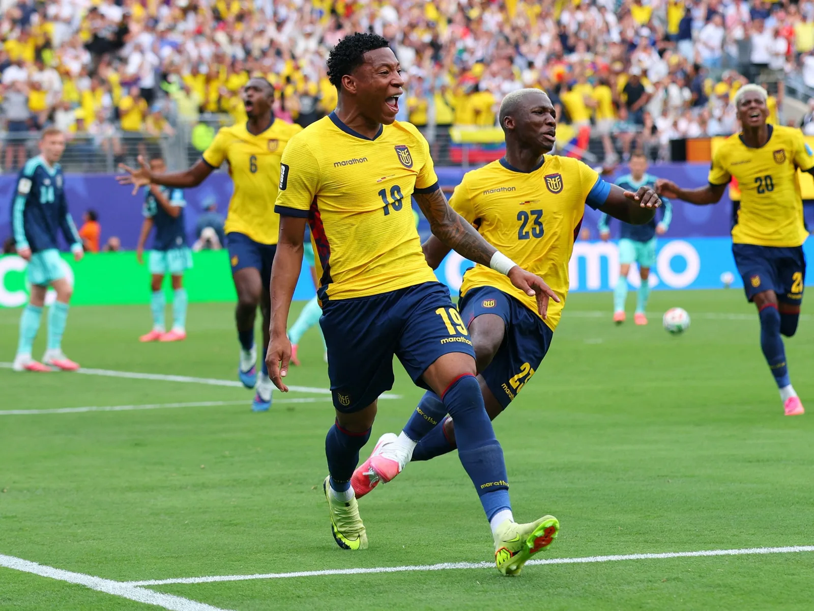 Ecuador secures World Cup knockout stage spot with win over Germany
