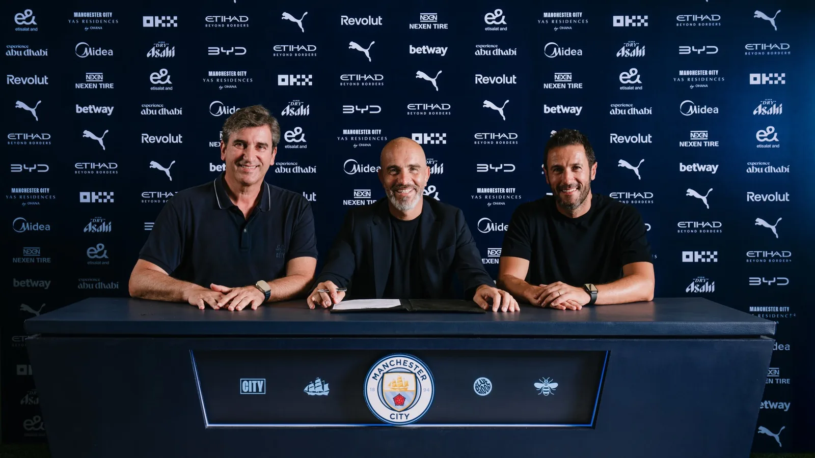 Manchester City appoints Enzo Maresca as new head coach on a three-year deal