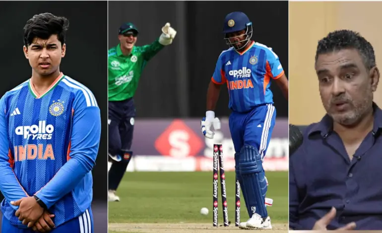 Sanju Samson Sent Brutal 'Vaibhav Sooryavanshi' Warning After Poor Show Against Ireland