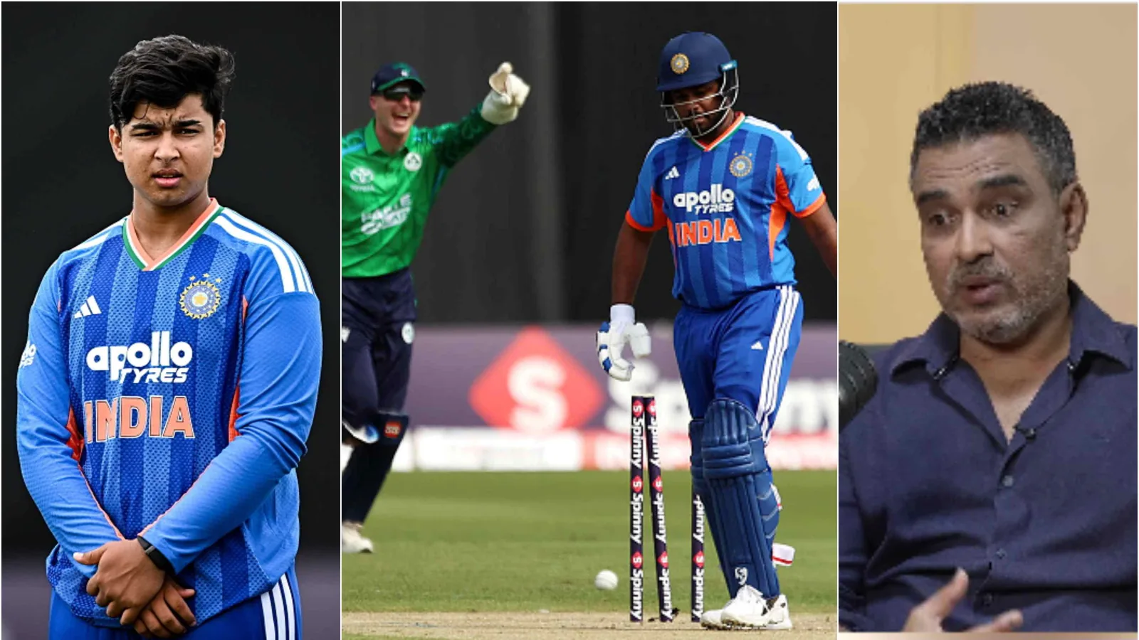 Belfast: Manjrekar warns Sanju Samson after poor show against Ireland