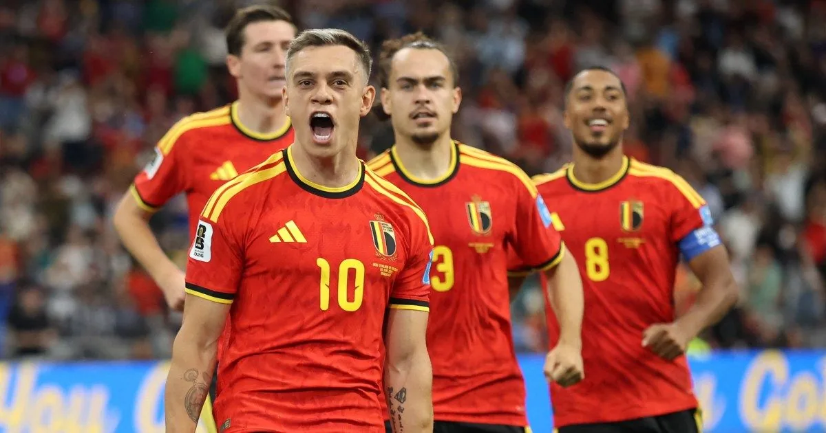 Belgium advances to World Cup knockout stage after 5-1 victory over New Zealand