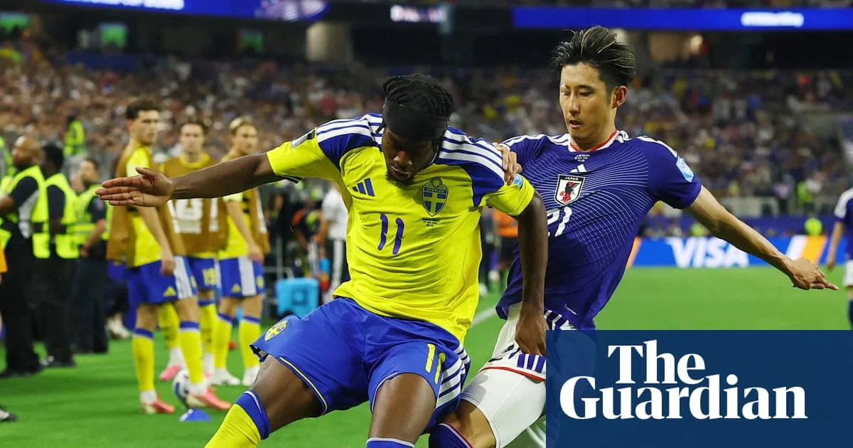 Sweden’s Elanga earns draw with Japan to keep their World Cup alive