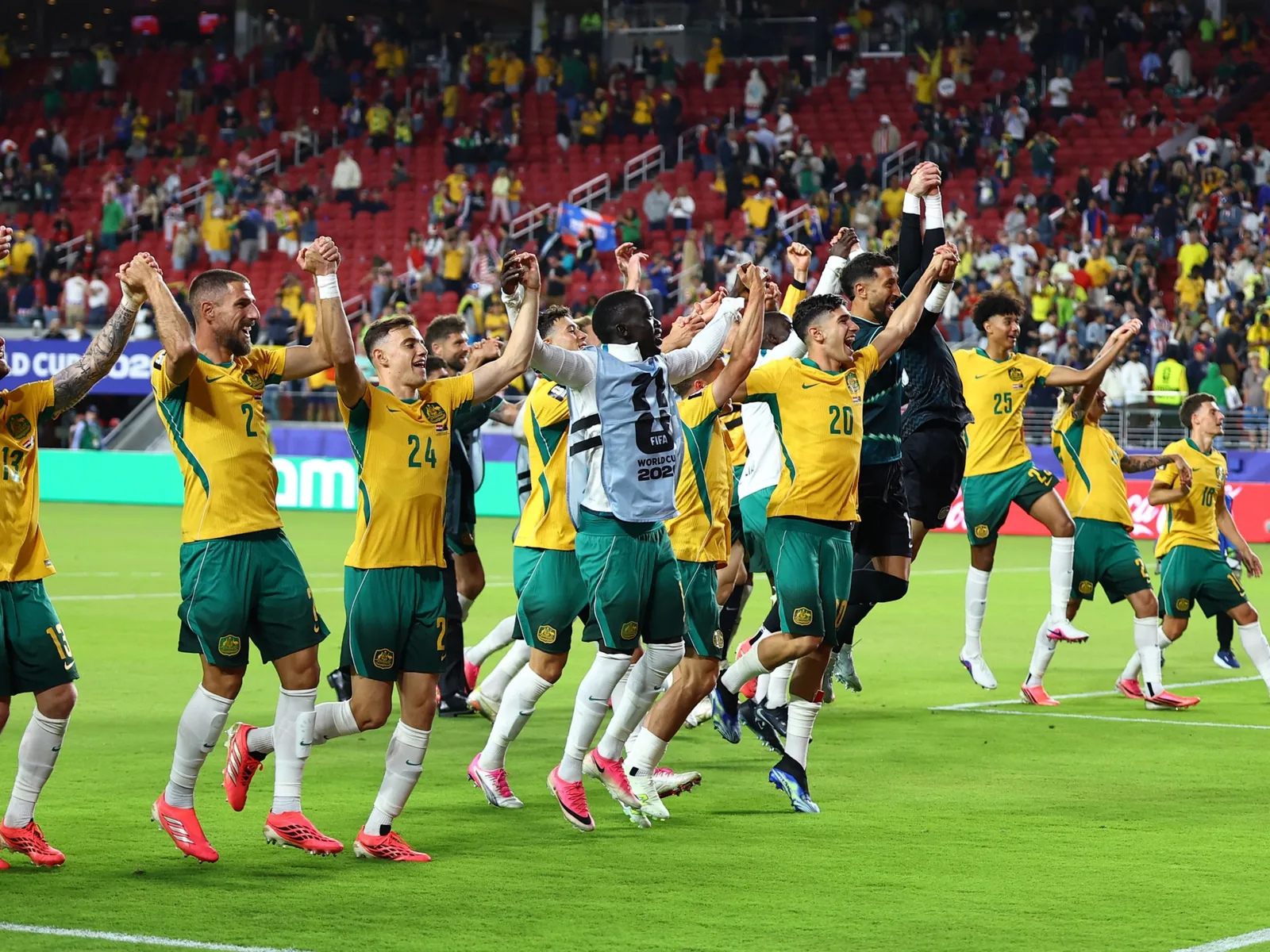 San Francisco Bay Area: Socceroos secure World Cup knockout stage spot