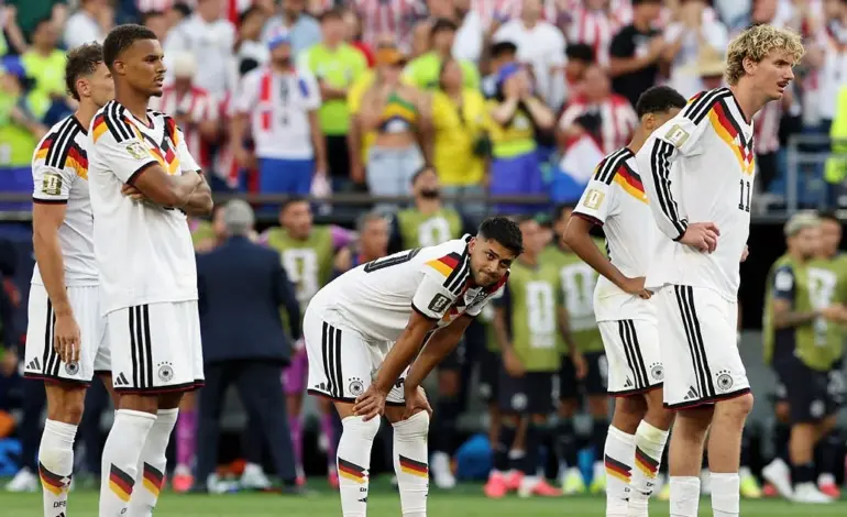 Germany faces questions after World Cup exit to Paraguay