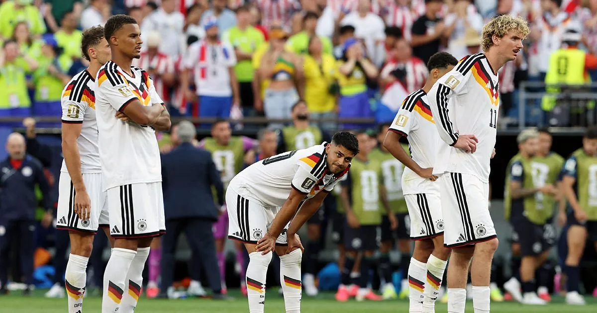 Germany faces questions after World Cup exit to Paraguay