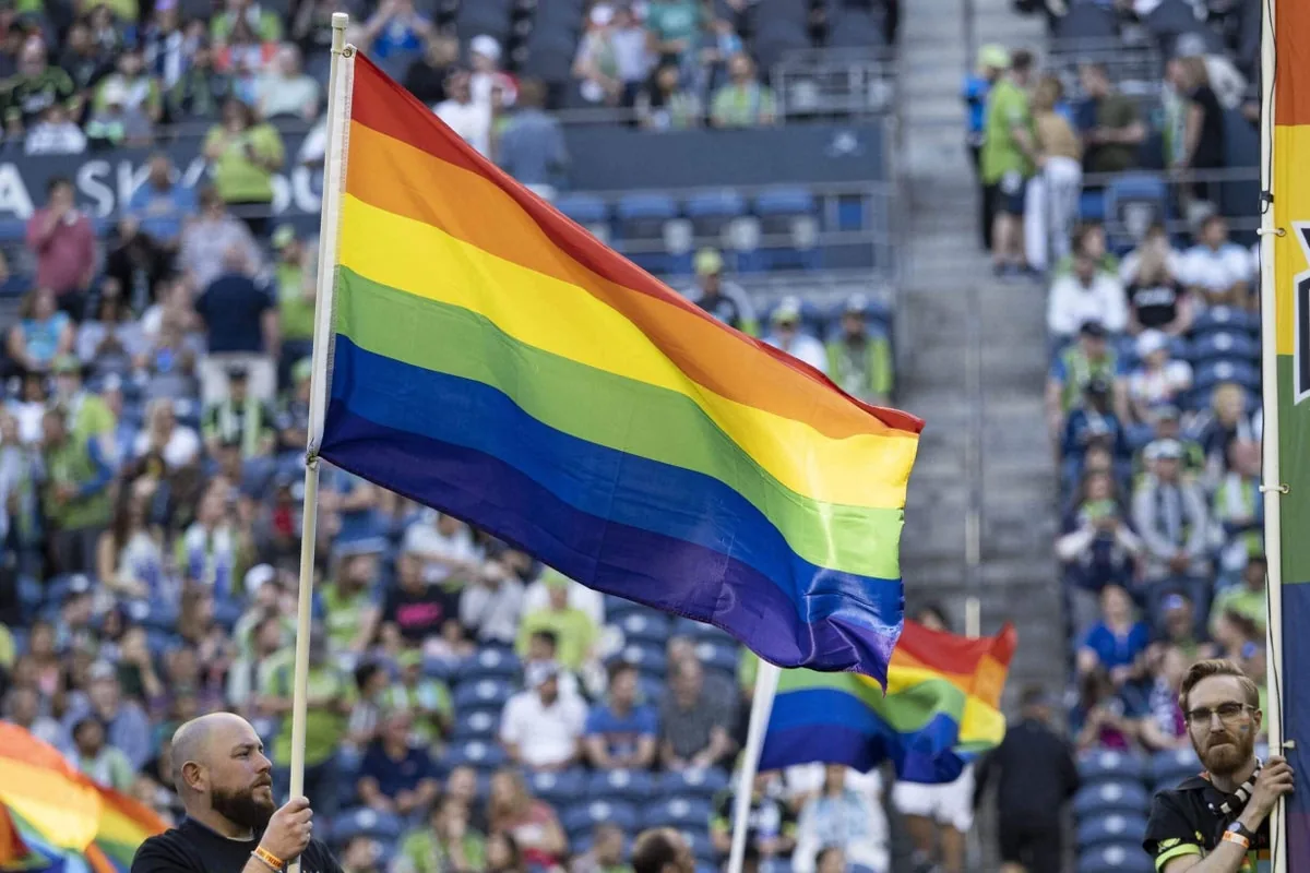 Seattle World Cup match sparks debate over LGBTQ+ symbols