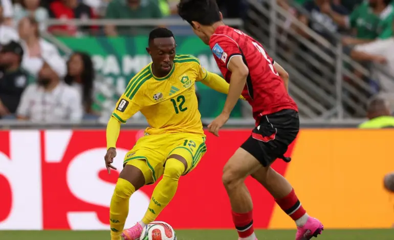 Maseko strike sends South Africa into first World Cup knockouts with win over South Korea