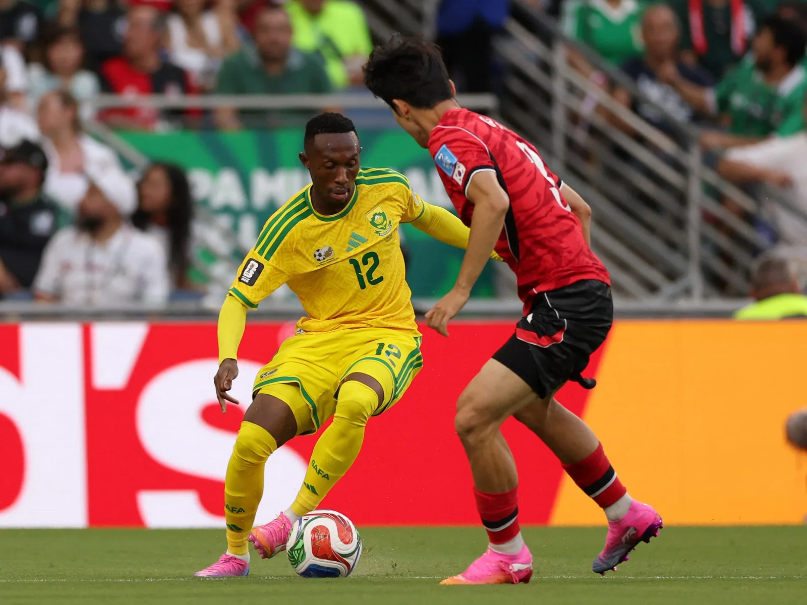 South Africa secures first World Cup knockout stage berth with win over South Korea