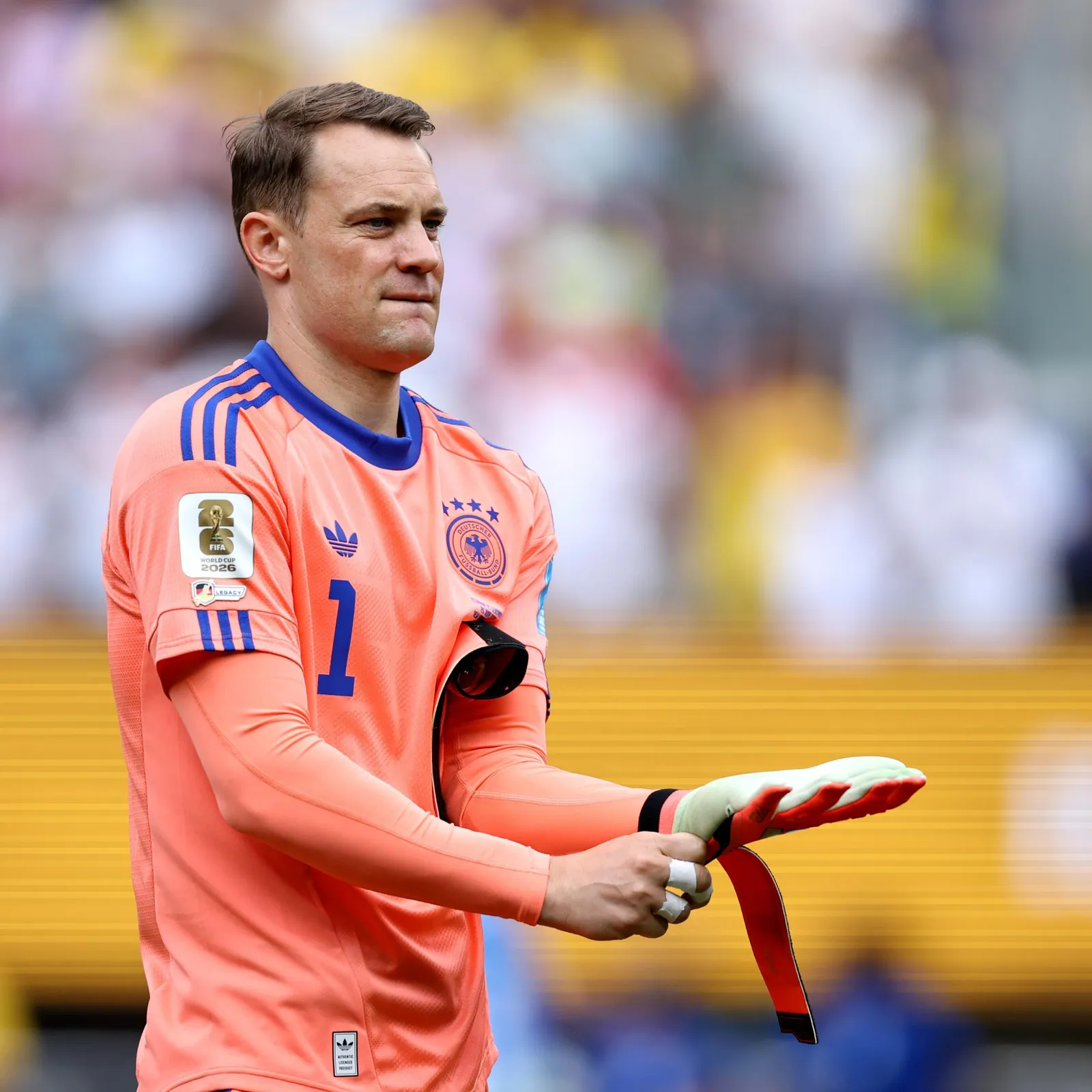 Germany have failed to keep a World Cup clean sheet since the 2014 final win vs. Argentina