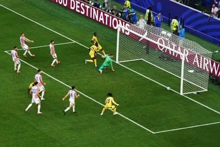 Derrick Luckassen scores Ghana’s equaliser