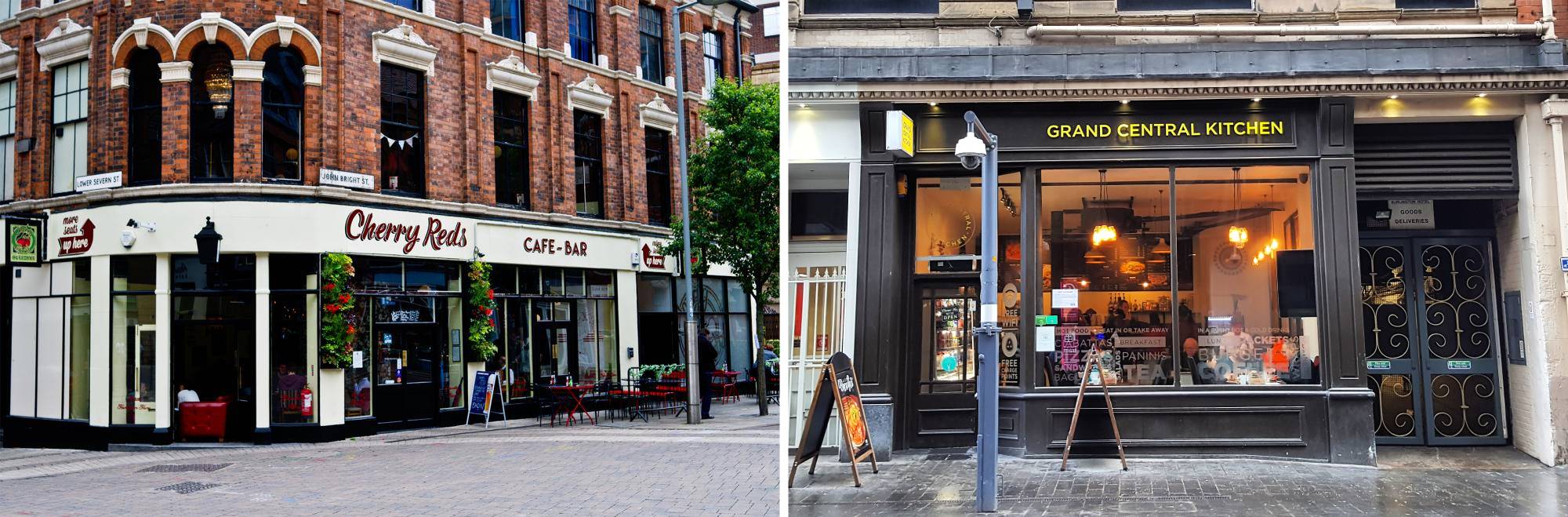 places to eat near o2 academy birmingham