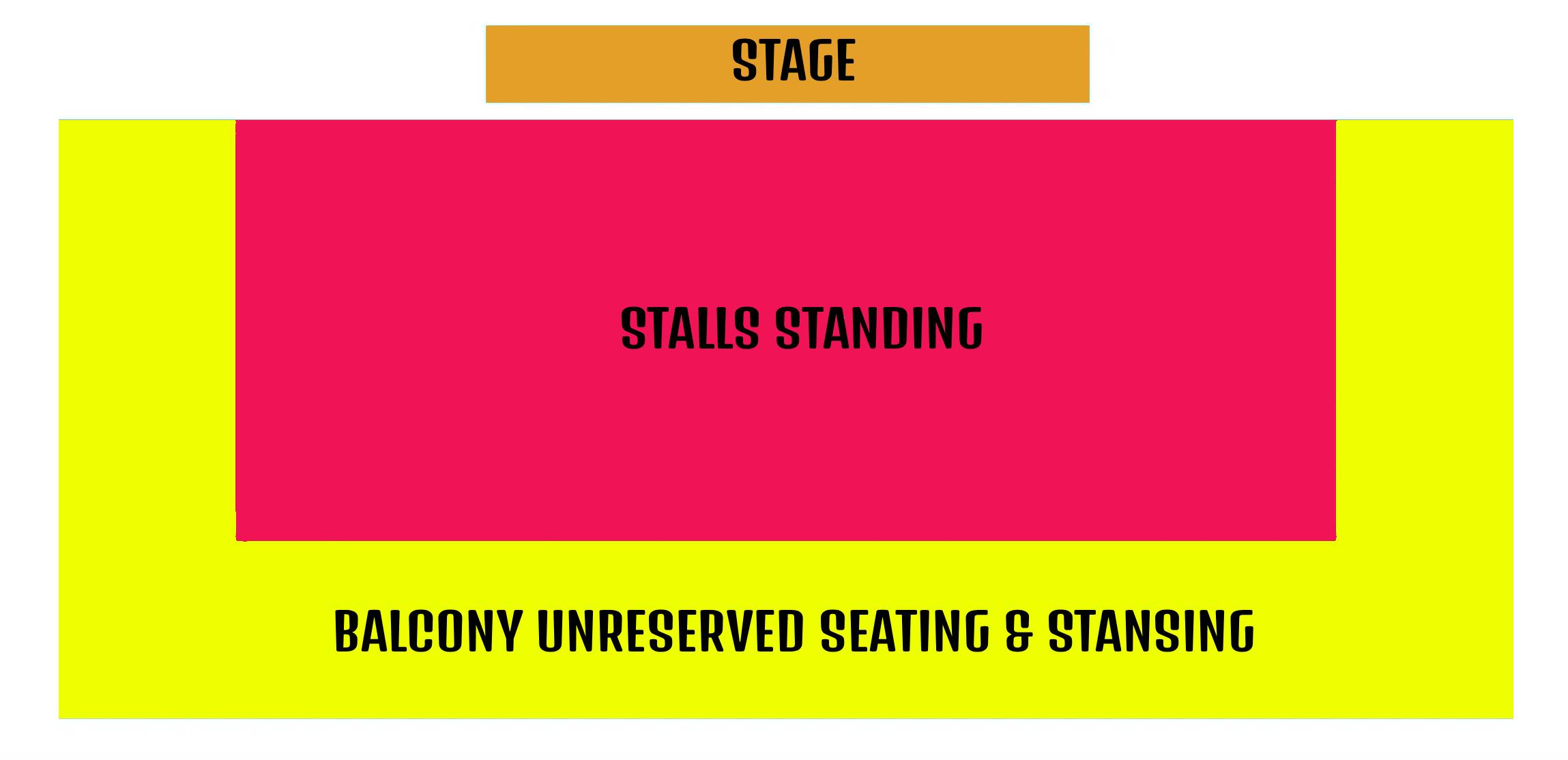 o2 academy birmingham seating plan
