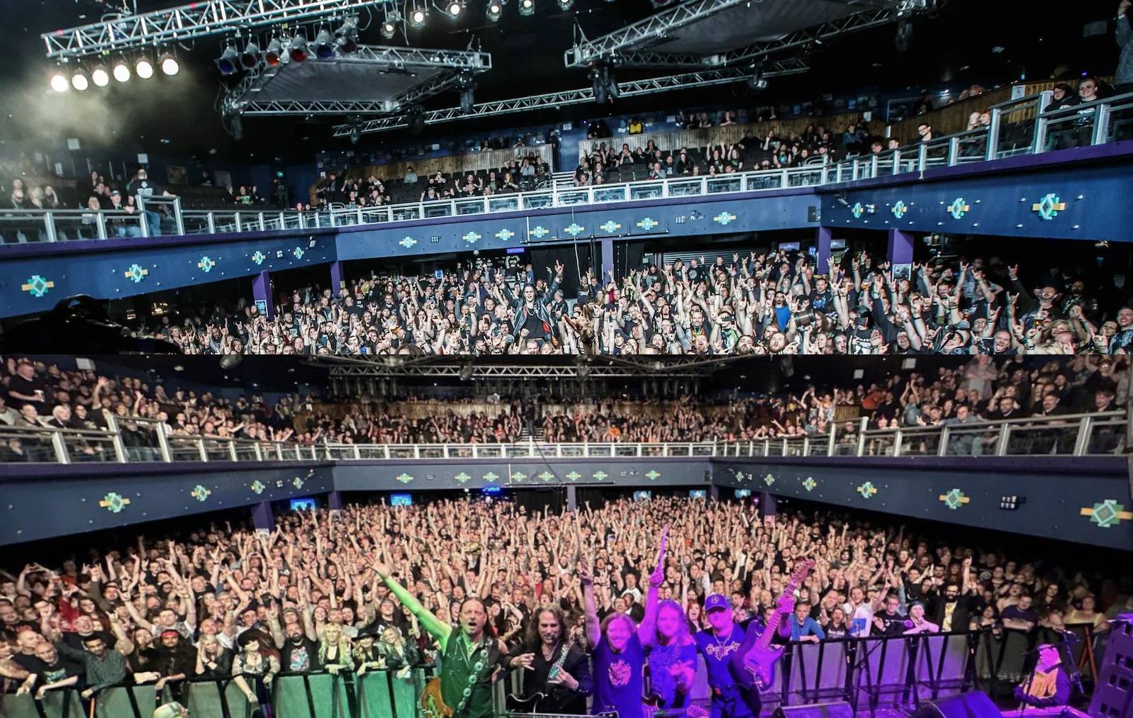 o2 academy birmingham capacity