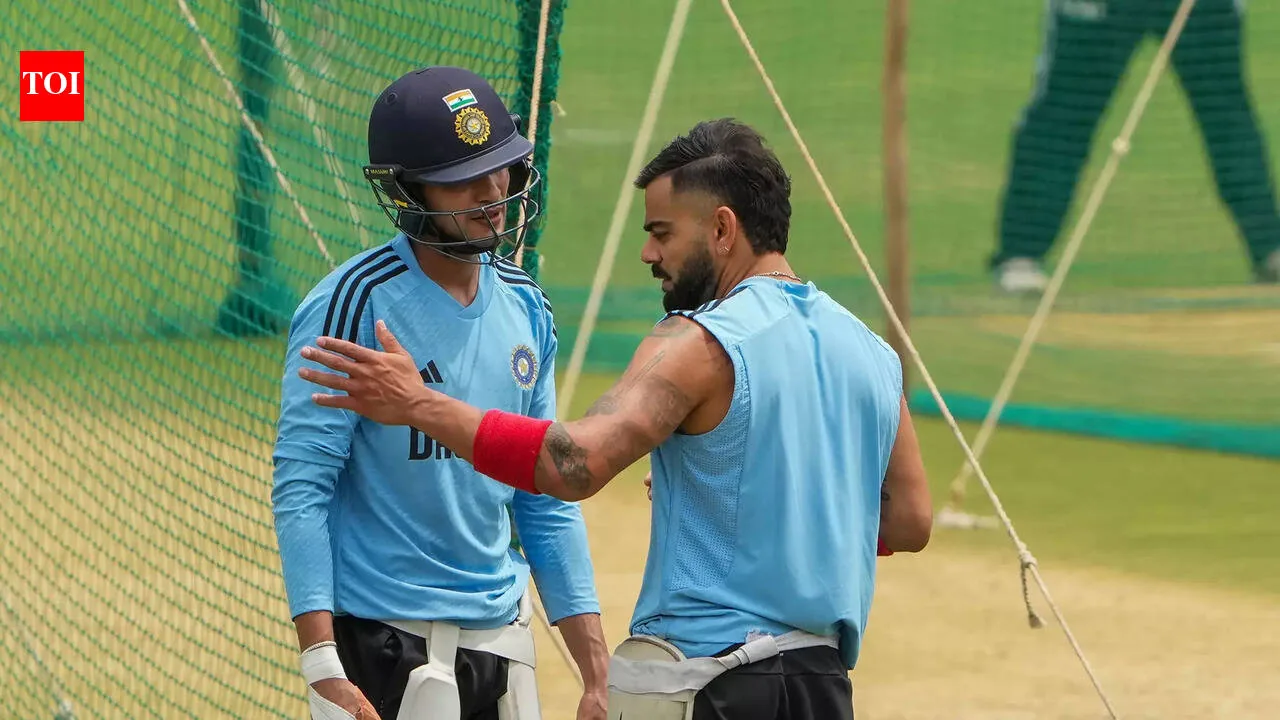 India skipper Shubman Gill discusses 2027 World Cup planning with Virat Kohli