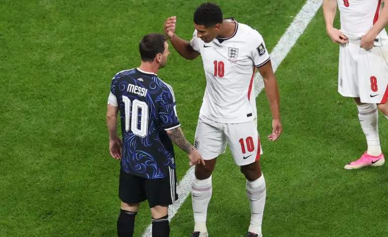 Jude Bellingham explains viral confrontation with Lionel Messi in World Cup semifinal - USA Today