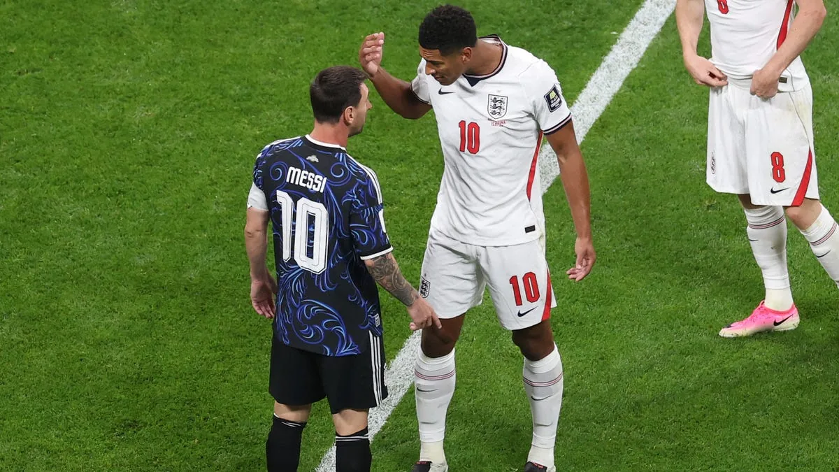 Atlanta: Jude Bellingham clarifies confrontation with Lionel Messi during World Cup semifinal