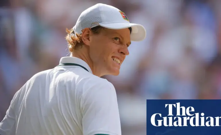 Wimbledon semi-final: Sinner defeats Djokovic, ending his bid for 25th Grand Slam