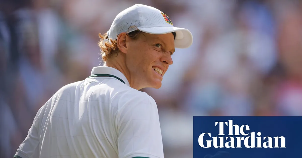 Wimbledon semi-final: Sinner defeats Djokovic, ending his bid for 25th Grand Slam