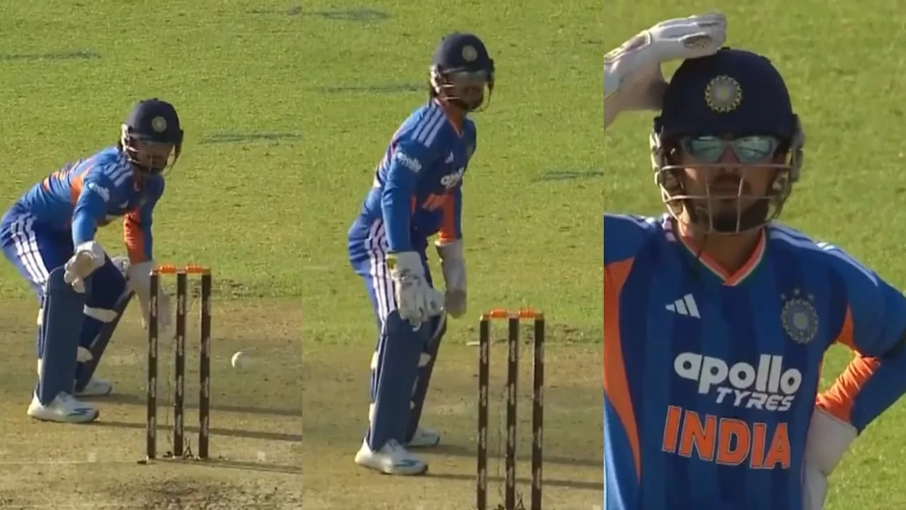 Harare: Ishan Kishan’s run-out blunder goes viral despite India’s series win