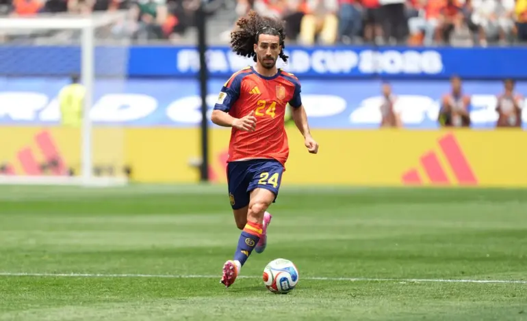 Why was Marc Cucurella’s goal disallowed in Spain vs Austria in FIFA World Cup 2026?
