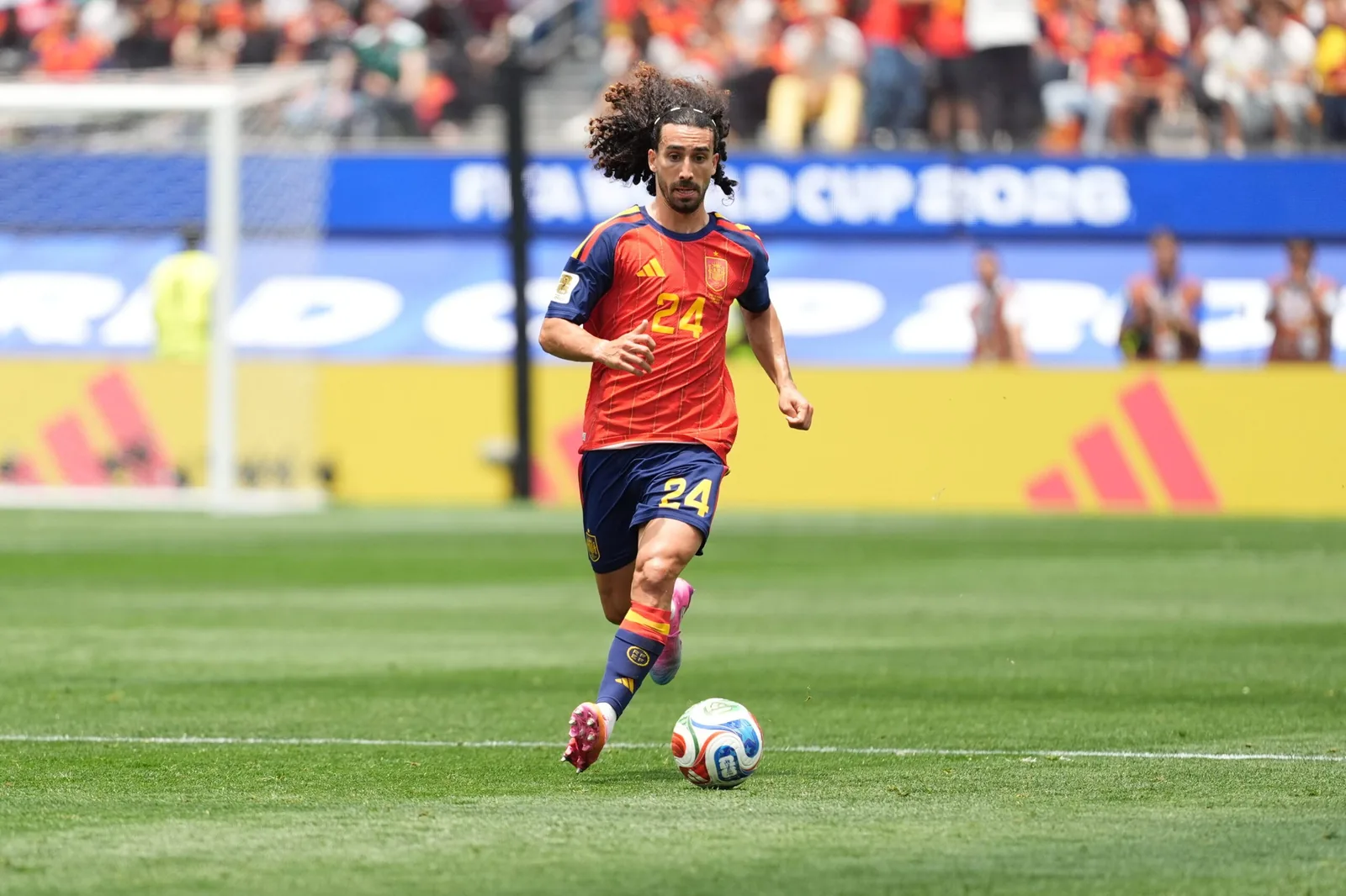 Los Angeles: Marc Cucurella’s goal disallowed in Spain versus Austria World Cup match