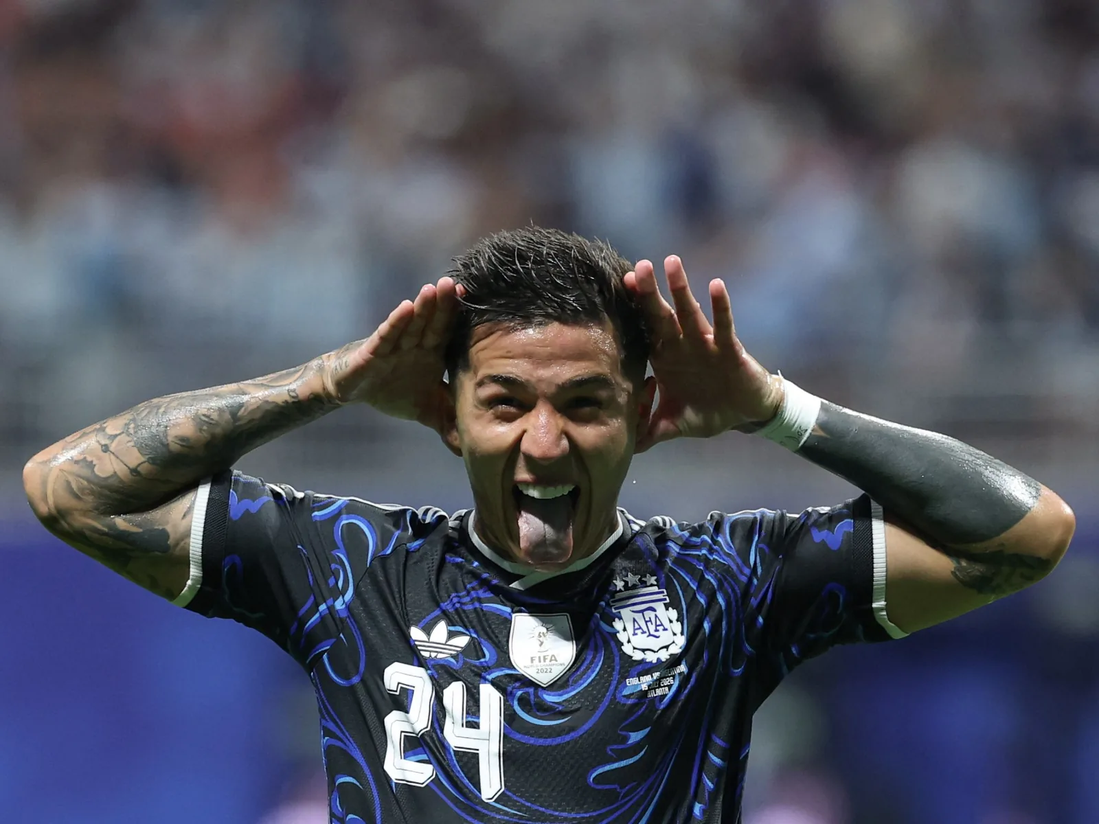 Atlanta: Argentina stage late comeback to defeat England in World Cup semi-final