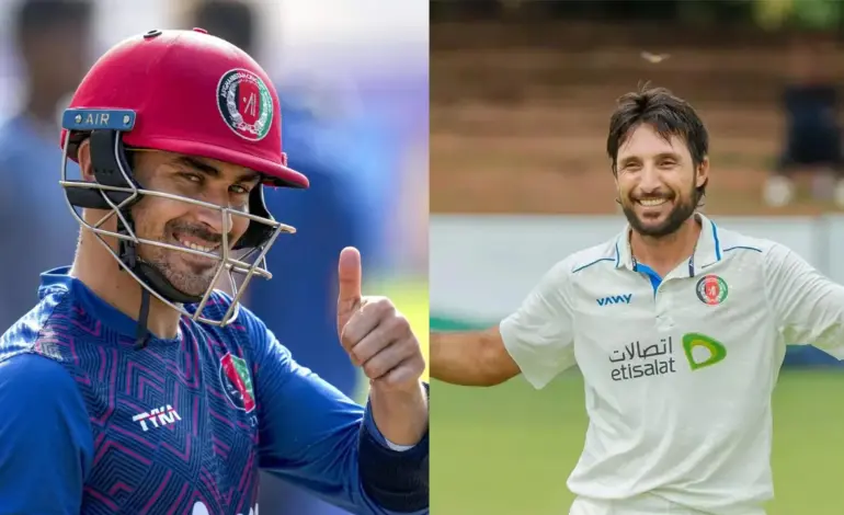 Rahmat Shah named Afghanistan's Test and ODI captain