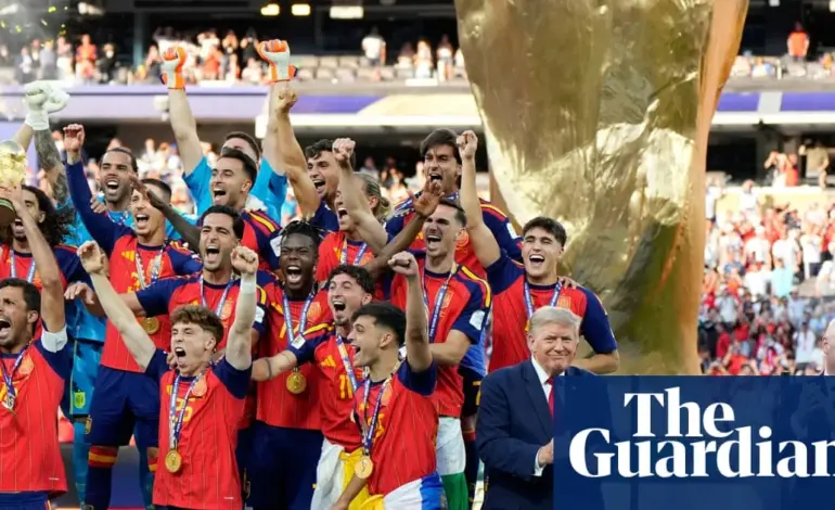 Trump scores own-goal as World Cup overflows with politics - The Times of India