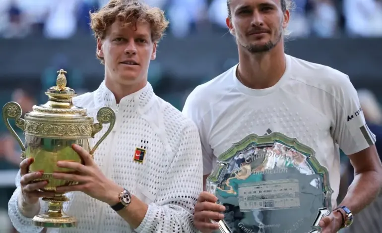 Wimbledon 2026 results: Jannik Sinner sees off Alexander Zverev in intense All England Club final