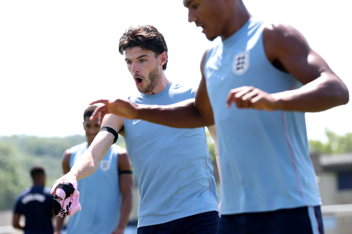 England faces Argentina in World Cup semi-final with minimal injury concerns