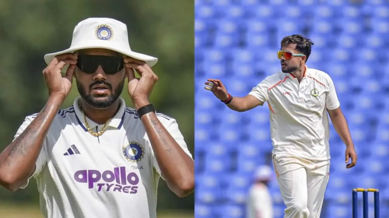 Galle: Sahan Arachchige guides Sri Lanka A against India A despite Yash Thakur, Saransh Jain efforts