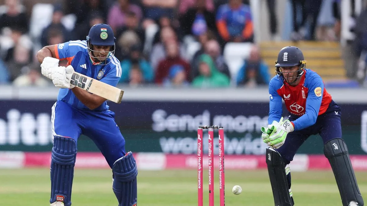 Chester-le-Street: Rain abandons India vs England T20I despite fifties from Abhishek, Shreyas
