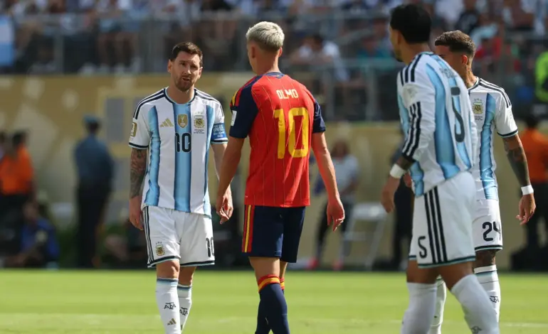 Argentina’s Leandro Paredes silent on World Cup final chaos as FIFA investigates