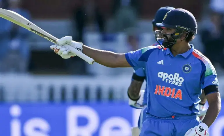 Rohit Sharma scripts history, becomes first Indian to score ODI century at Lord's; surpasses Sachin Tendulkar's record
