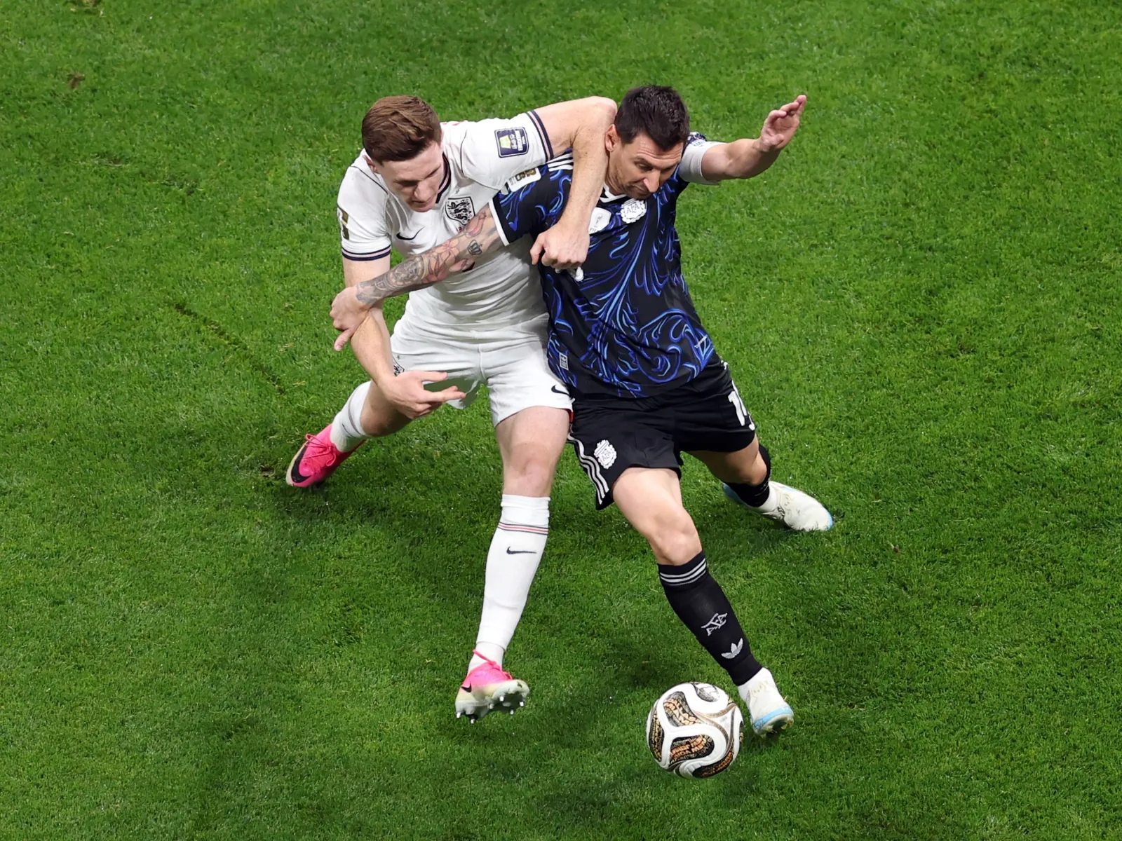 Argentina complete comeback against England to reach World Cup final