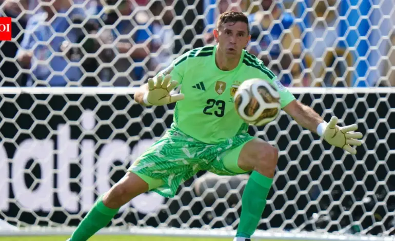 World Cup 2026: Emi Martinez may 'step aside' from representing Argentina
