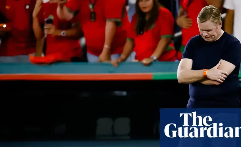 Netherlands coach Ronald Koeman resigns following World Cup exit to Morocco