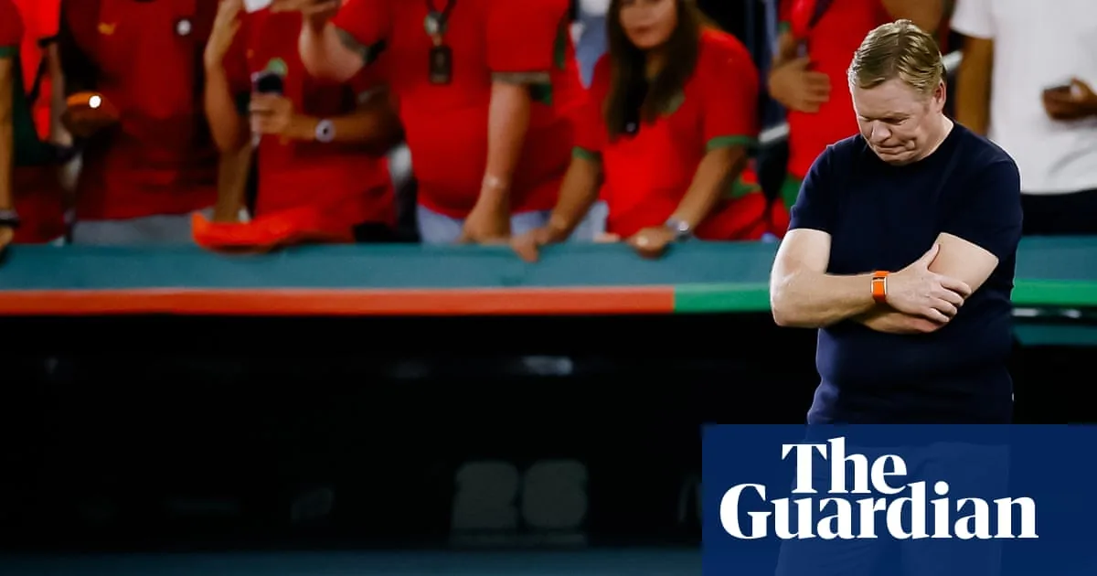 Netherlands coach Ronald Koeman resigns following World Cup exit to Morocco