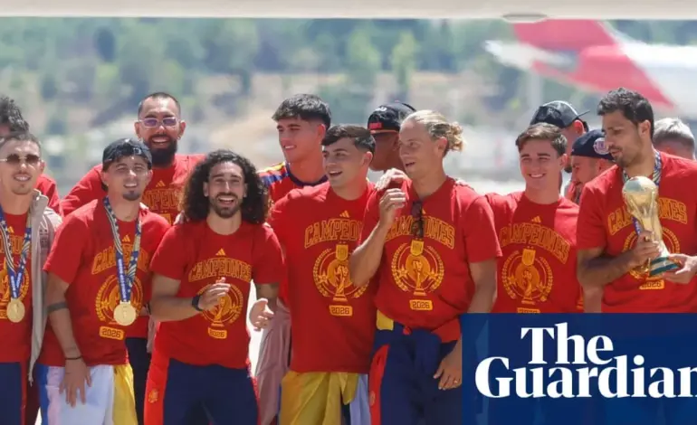 Madrid welcomes Spain’s World Cup champions with grand celebration