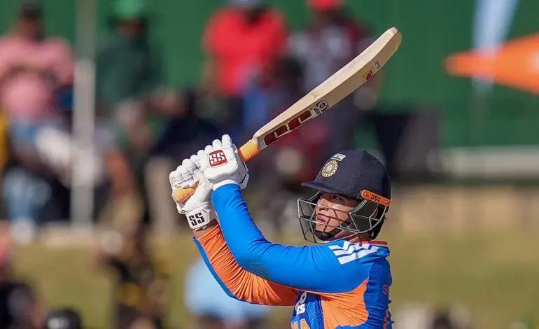 'He is fearless': Shreyas Iyer hails Vaibhav Sooryavanshi after record-breaking blitz vs Zimbabwe