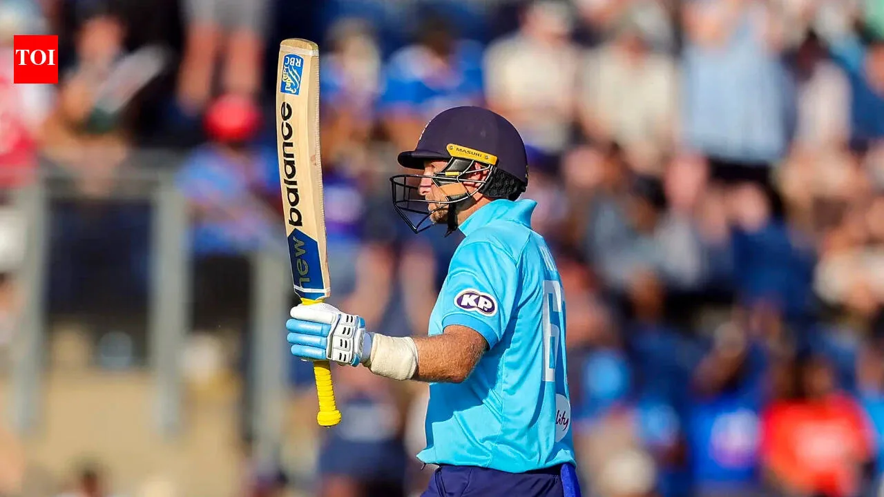 Root guides England to victory against India, highlights young batters’ learning curve