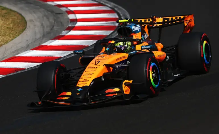 Norris beats Verstappen and Antonelli to victory in Hungary