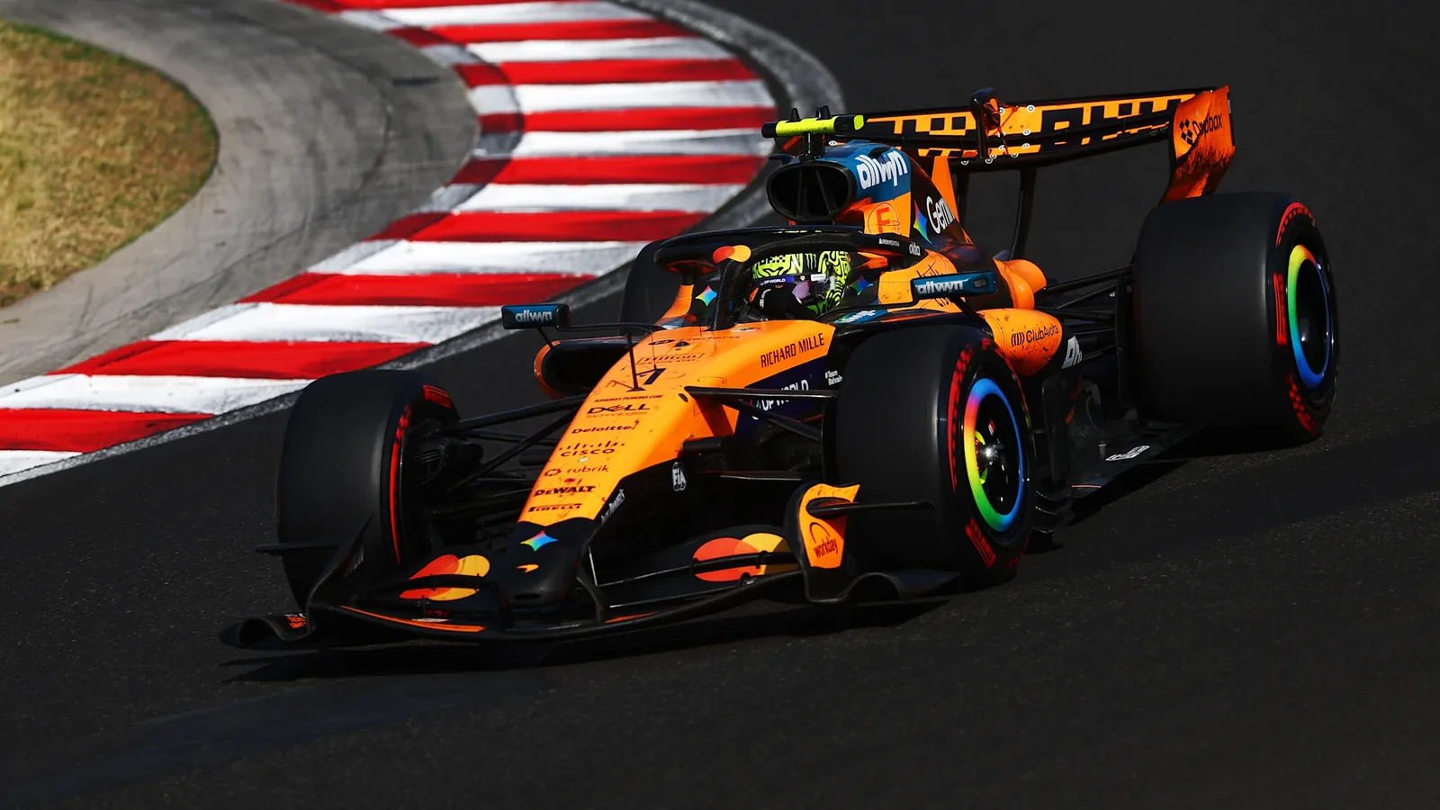 Norris secures victory in Hungary, Verstappen and Antonelli complete podium