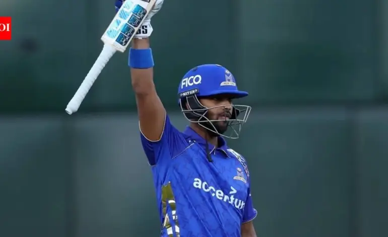 Oakland Coliseum witnesses record-breaking T20 run-chase in MLC eliminator