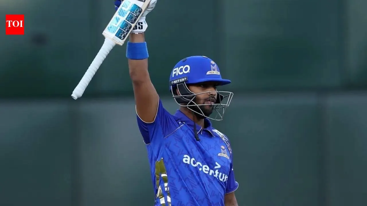 Oakland Coliseum witnesses record-breaking T20 run-chase in MLC eliminator