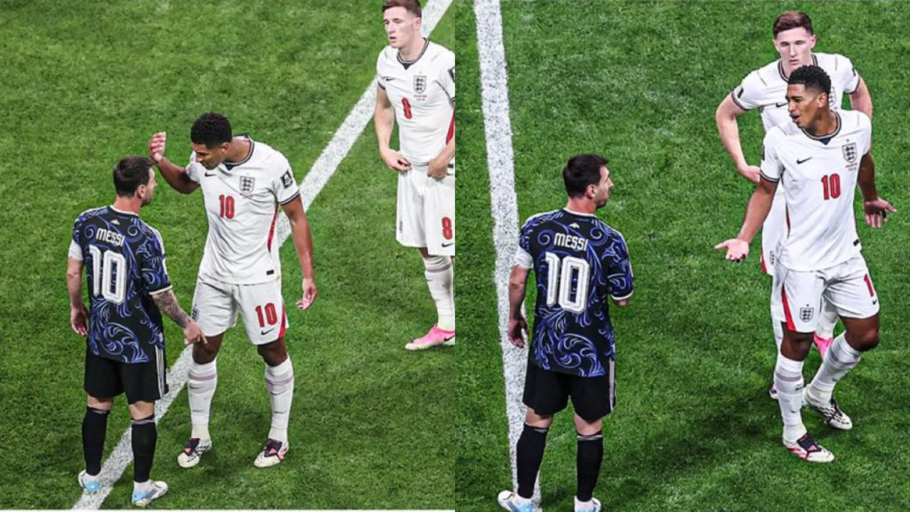 Atlanta: Bellingham discusses Messi interaction after England’s World Cup semi-final exit