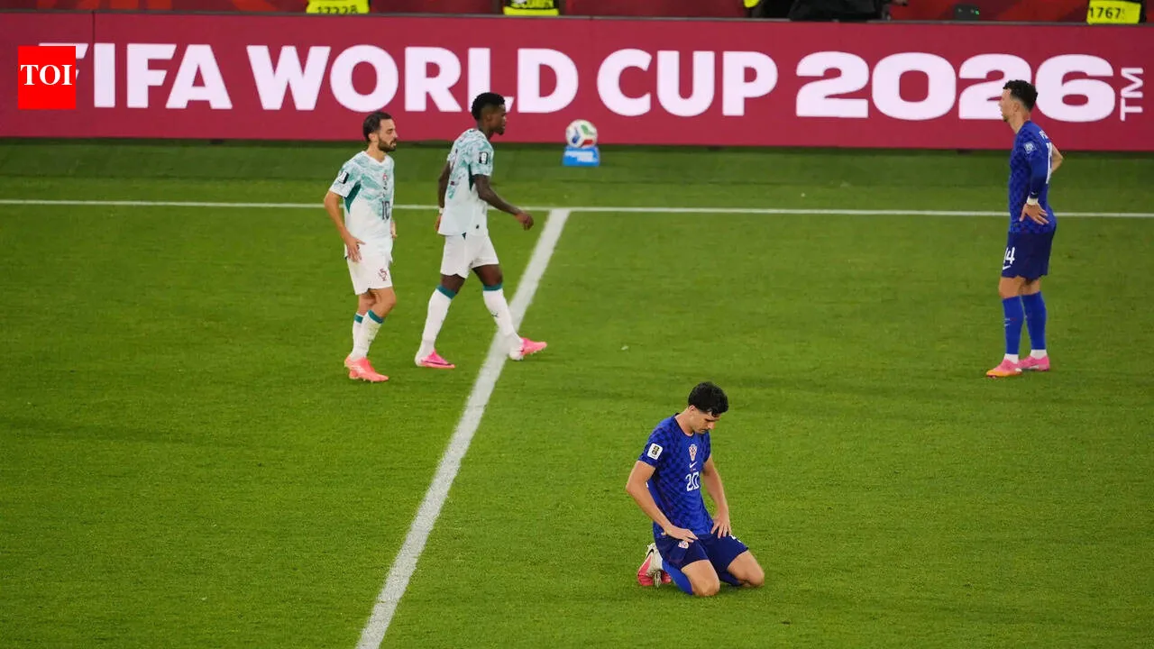 Croatia eliminated from World Cup after controversial VAR decision against Portugal