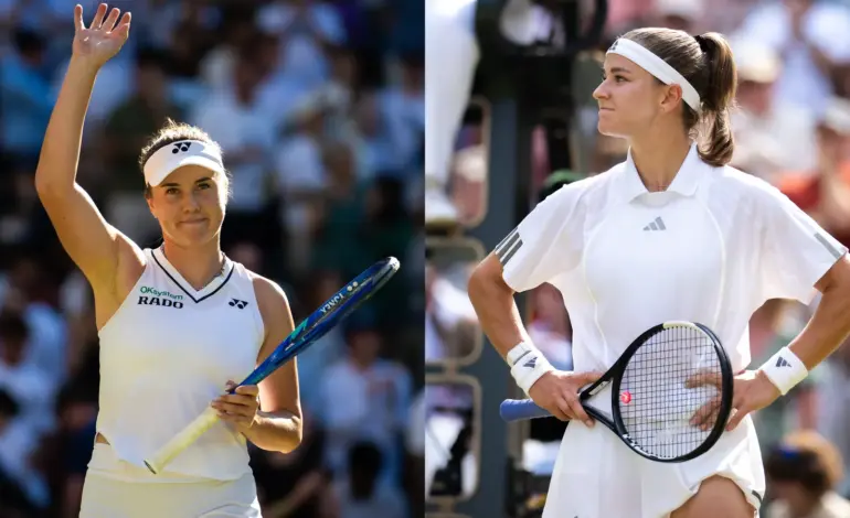 Little to separate Muchova and Noskova in race to win first Grand Slam title