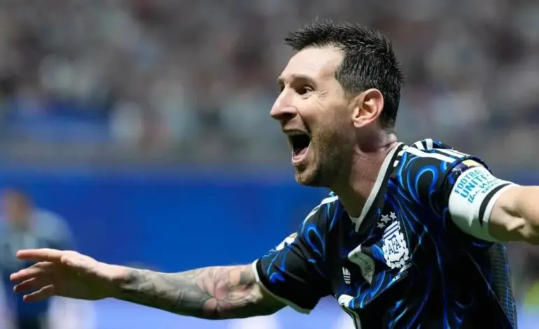 We've been the best over these past 4 years, whether you like it or not: Messi to critics
